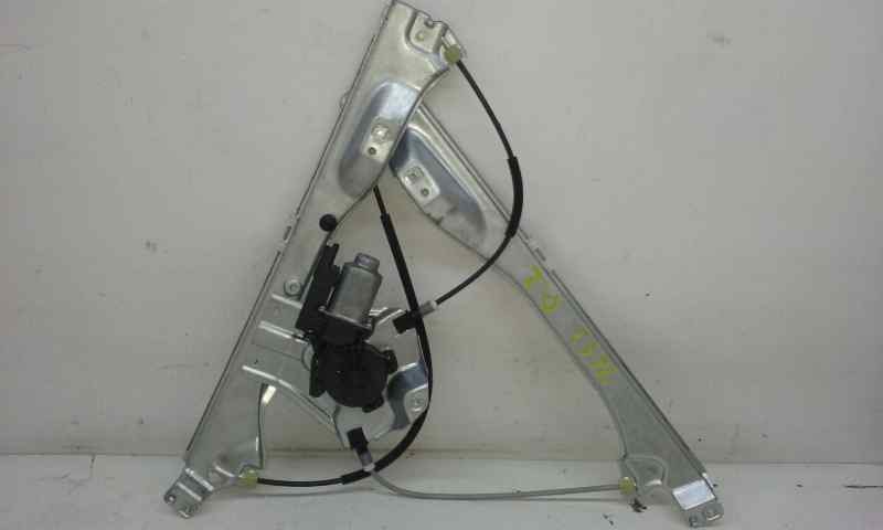 RENAULT Clio 2 generation (1998-2013) Priekinių kairių durų stiklo pakelėjas 400858J, 6PINS, ELECTRICO 18522055