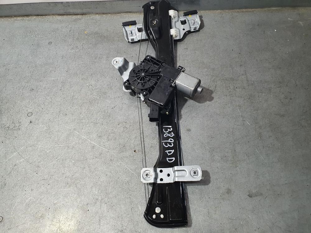 OPEL Mokka 2 generation (2021-2023) Front Right Door Window Regulator 98910SUV20,001100627329 23626608