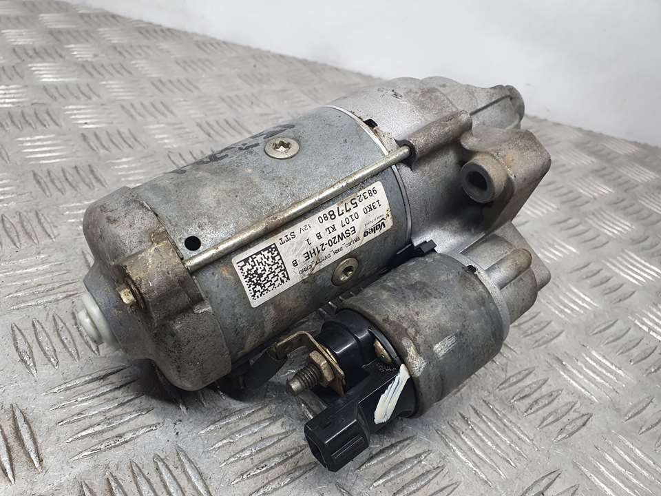 CITROËN Jumpy 3 generation (2016-2023) Starter Motor 9832577880, ESW2021HE, VALEO 23674787