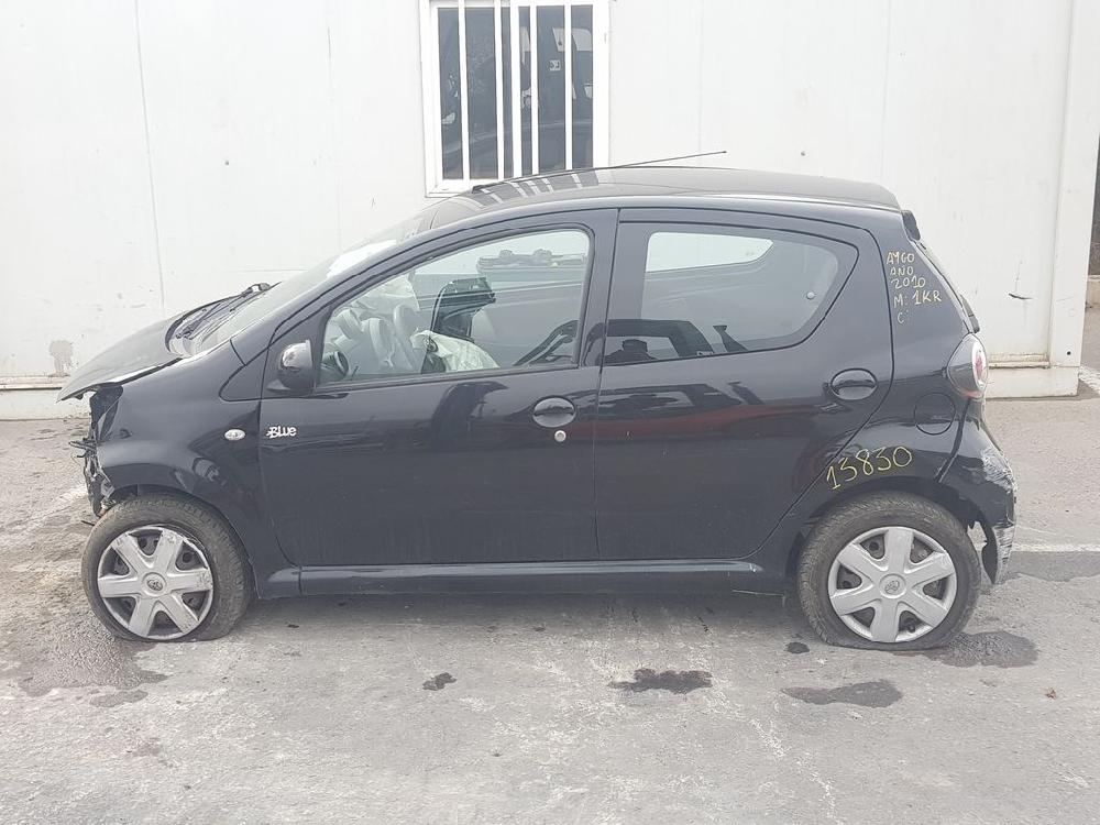 CHEVROLET Aygo 1 generation (2005-2014) Двигатель 1KR 23656099