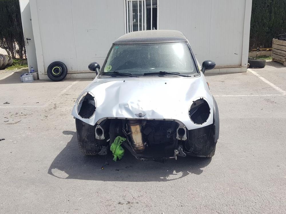 MINI Cooper R56 (2006-2015) Механізм склоочисника переднього скла 53555304 18719612