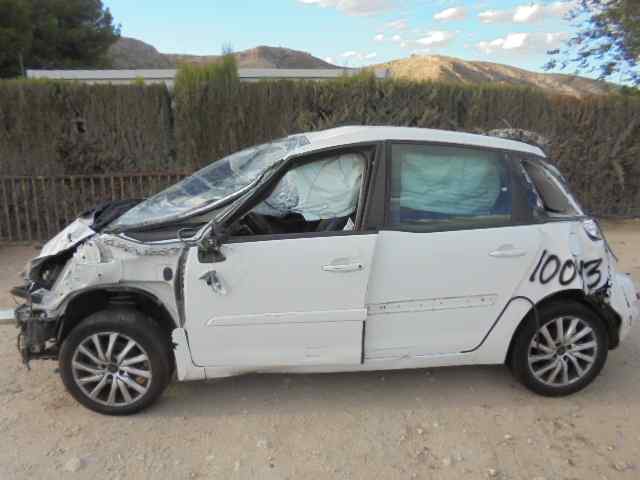 CITROËN C4 Picasso 1 generation (2006-2013) Priekšējo labo durvju logu pacelšanas motorīts 400964E, 9682495580, ELECTRICO 18540388