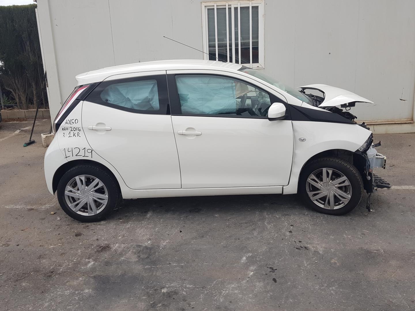 TOYOTA Aygo 2 generation (2014-2024) Vairo mechanizmas 452500H071, 6900003513, ELECTRO/MECANICAJTEKT 23660092