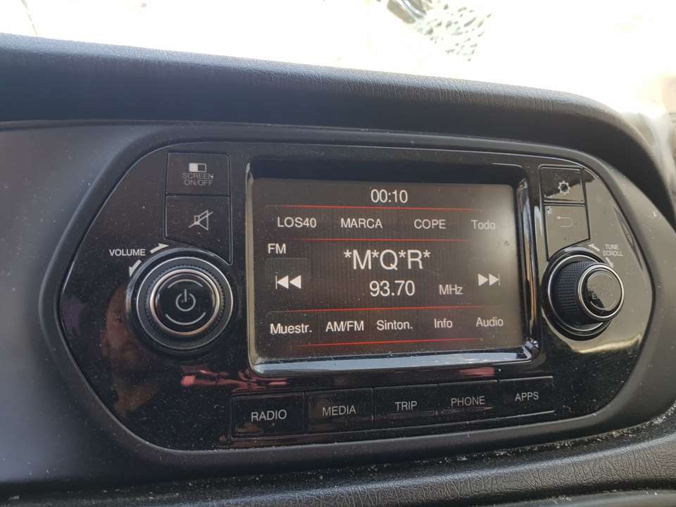 FIAT Tipo 2 generation (2015-2024) Music Player Without GPS 24362086