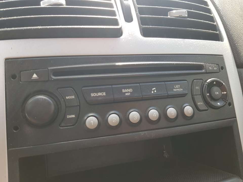 PEUGEOT 307 1 generation (2001-2008) Music Player Without GPS 24869258