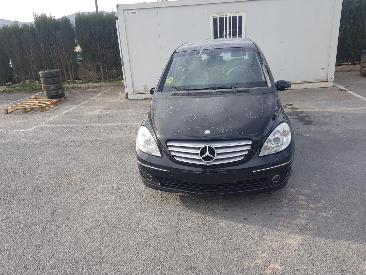 MERCEDES-BENZ B-Class W245 (2005-2011) Oro srauto matuoklė A0000943948, 5WK97003, SIEMENS 23619506