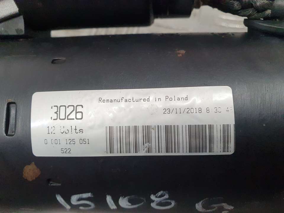 SEAT Cordoba 2 generation (1999-2009) Starter Motor 0001125051 21806374