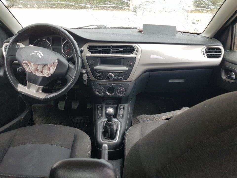 CITROËN C-Elysee 2 generation (2012-2017) Priekšējais kreisais durvju spogulis 021265 25224761