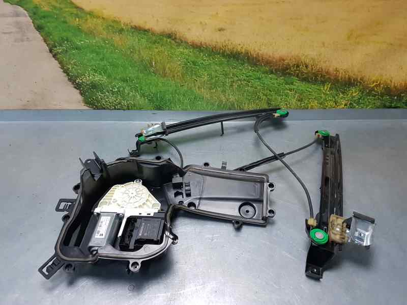 SEAT Leon 2 generation (2005-2012) Front Left Door Window Regulator 1P0837401E, 1T0959701G 18630660