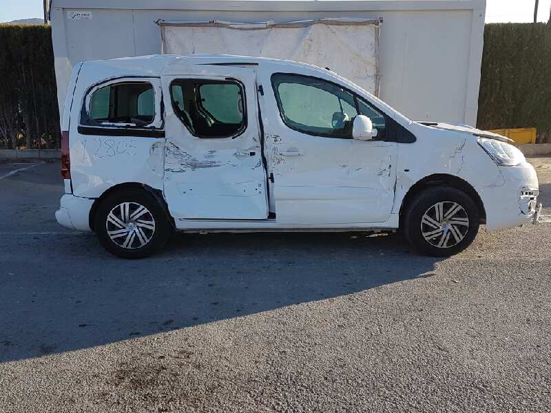 CITROËN Berlingo 2 generation (2008-2023) Дроссельная заслонка 9807238580, V29039645, VALEO 18687229