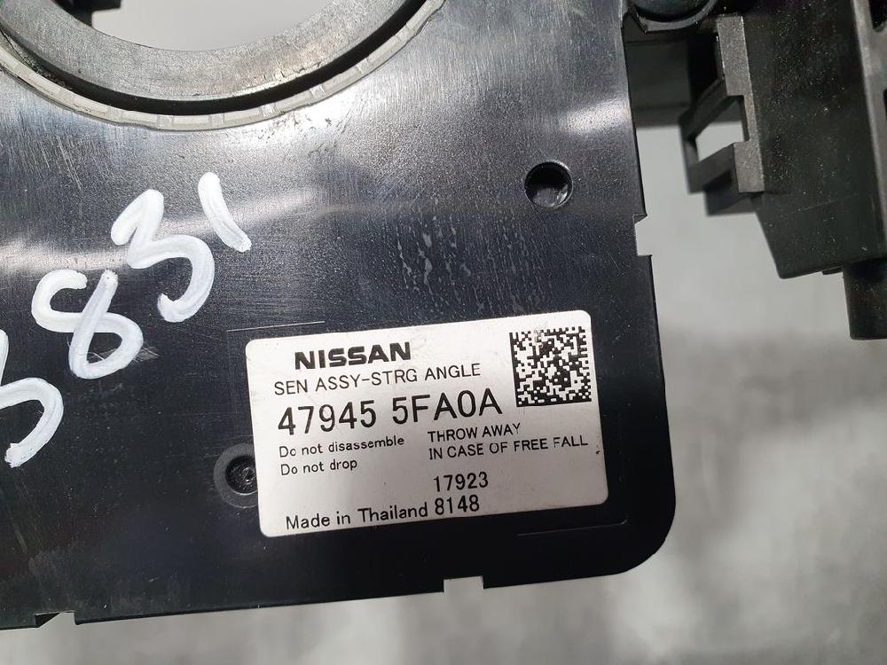 NISSAN Micra K14 (2017-2023) Posūkių mechanizmas 479455FA0A 23656097