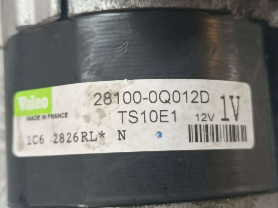 CITROËN C1 1 generation (2005-2016) Starter Motor 281000Q012D, TS10E1 23622353