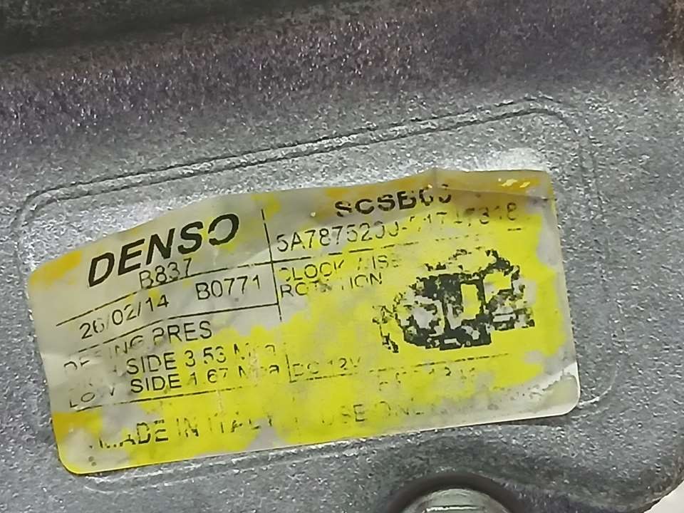 Compressor de ar condicionado 169A4000 51747318 de Ford Ka (ru8) 2008-2017 69 CV - pieza usada