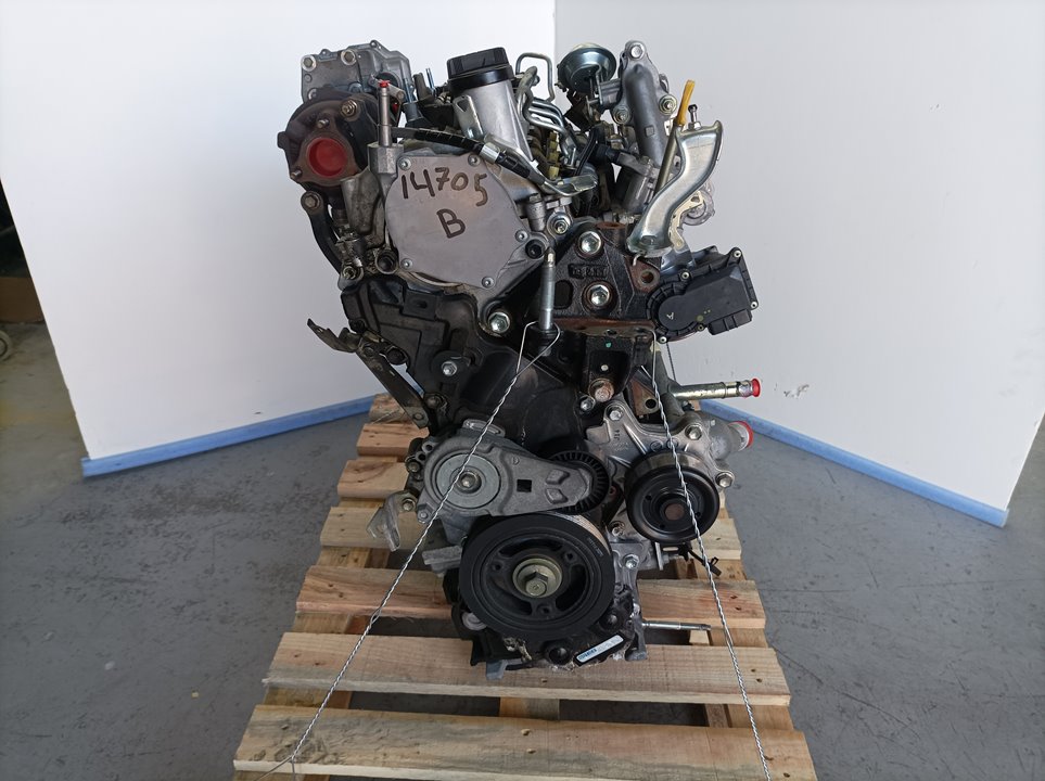 TOYOTA Auris 2 generation (2012-2015) Motor 1ND, 1092319 21591939