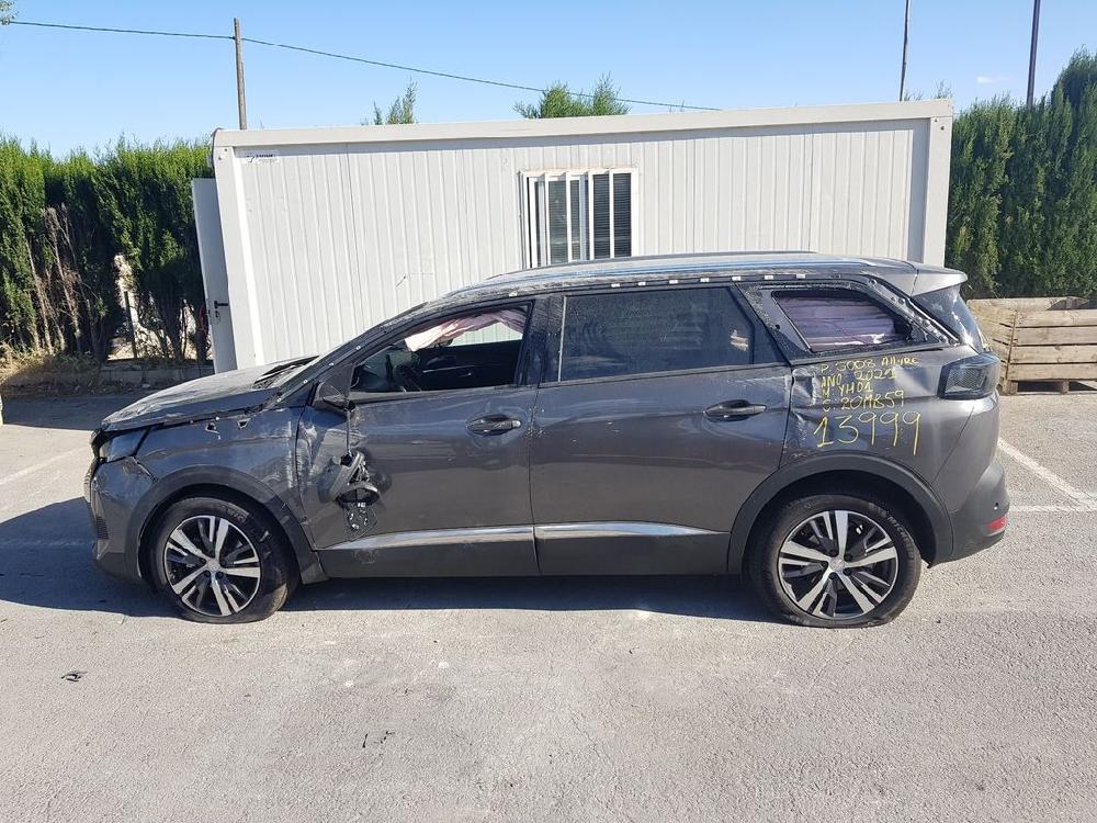 PEUGEOT 5008 2 generation (2017-2020) Jobb hátsó féknyereg 9819060980,0204L69443 24050596