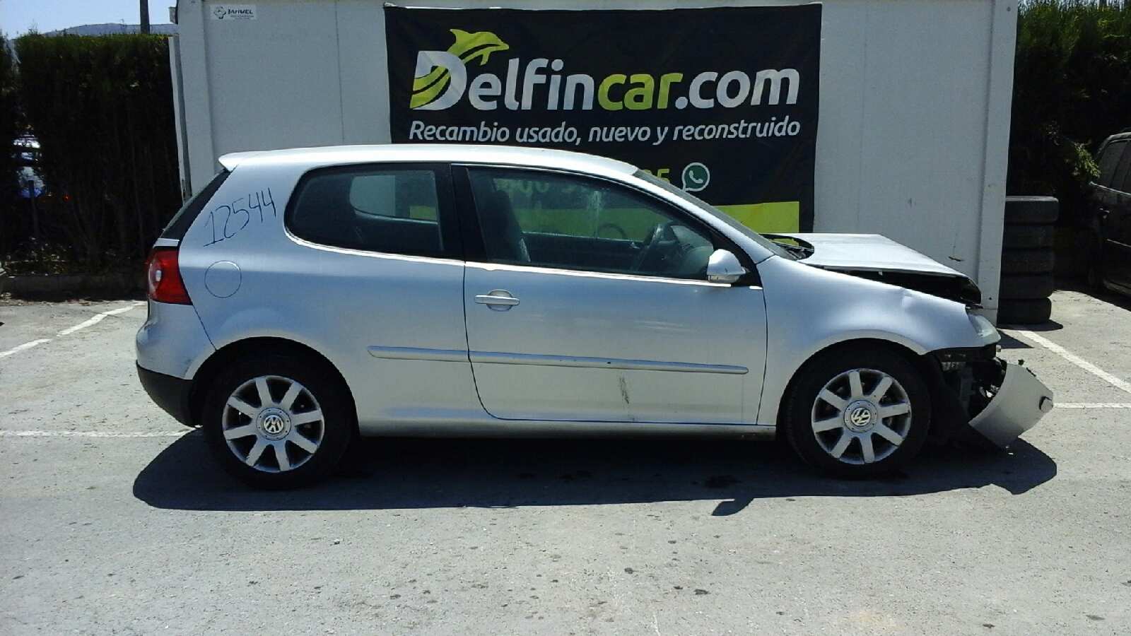 VOLKSWAGEN Golf 5 generation (2003-2009) Baklykt venstre bak 1K6945093J,INTERIORPOCOROZADO 18654857