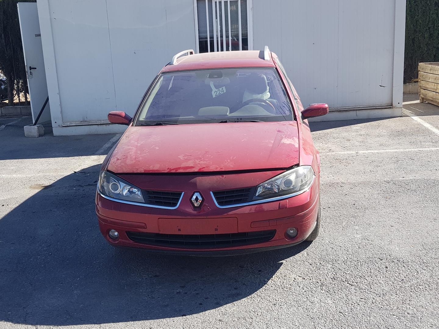 RENAULT Laguna 2 generation (2001-2007) Radiátorrács DERECHA 23660400