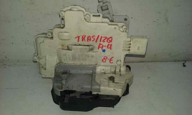 DODGE A4 B6/8E (2000-2005) Aizmugurējo kreiso durvju slēdzene 8E0839016AA, 7PINS 18476482