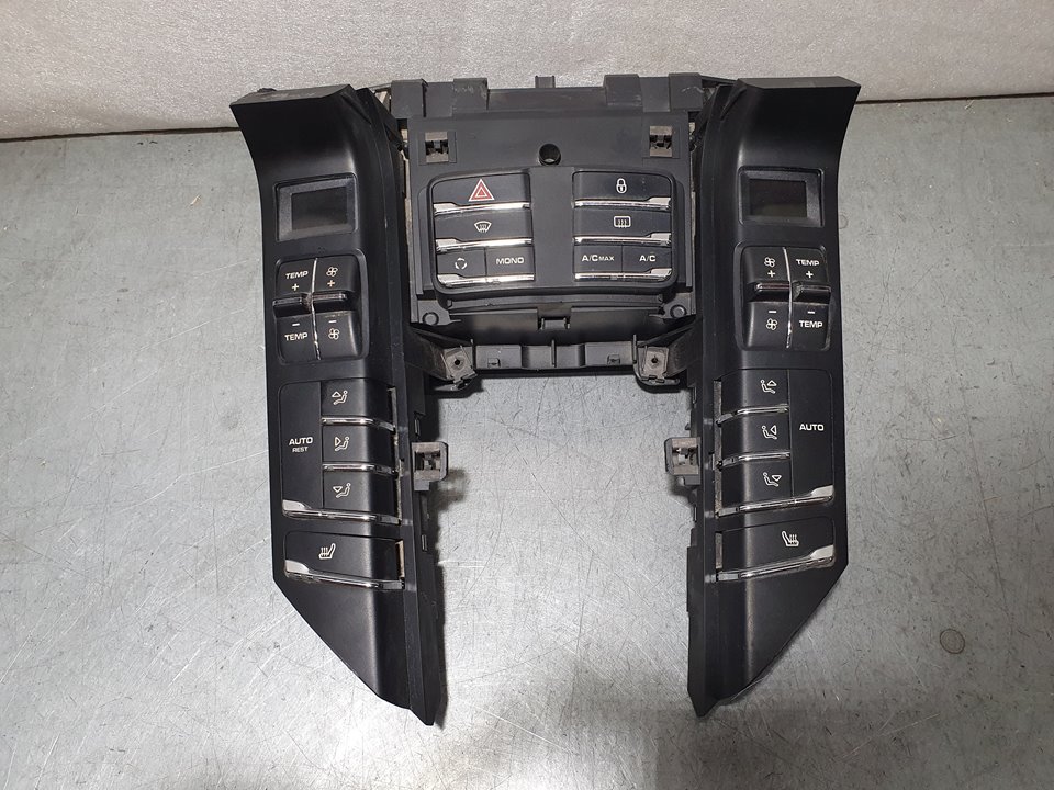 PORSCHE Cayenne 958 (2010-2018) Climate  Control Unit 7P5907040AD, 5HB010357 21271749