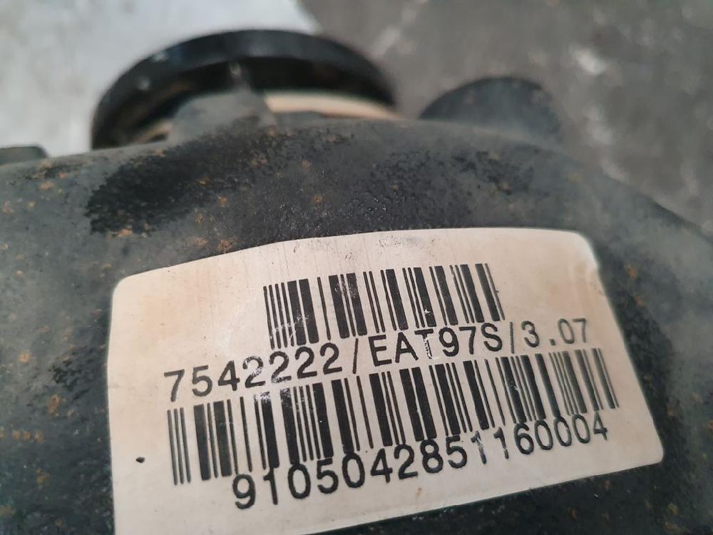 LANCIA X3 E83 (2003-2010) Rear Differential 7542222 18679027