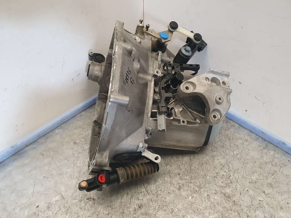 CITROËN C3 2 generation (2009-2016) Gearbox 20A704,1558852 21911922