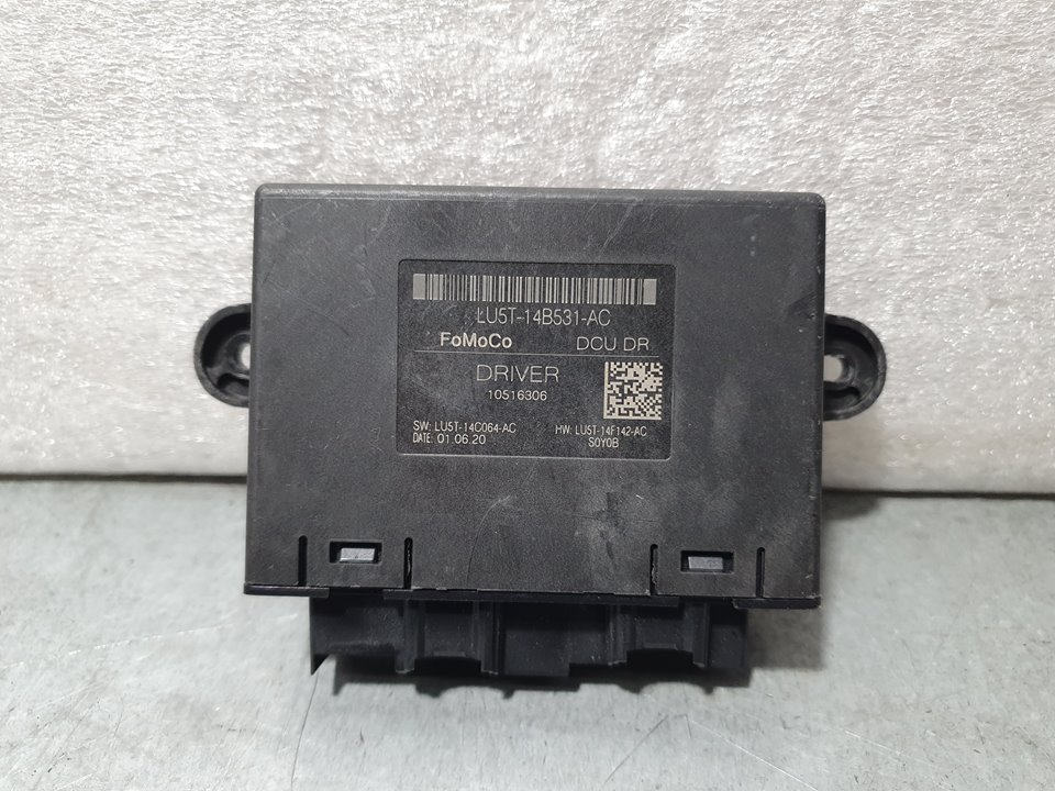 FORD Fiesta 6 generation (2008-2020) Other Control Units LU5T14B531AC, FOMOCO 22063303