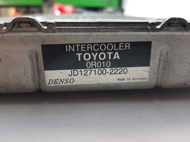TOYOTA Corolla Verso 1 generation (2001-2009) Intercooler Radiator 0R010, JD1271002220, DENSO 18675128