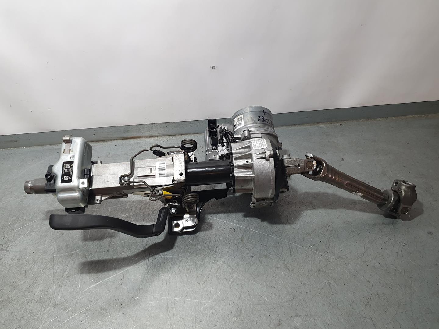 SEAT Alhambra 2 generation (2010-2021) Steering Column Mechanism 2Q0905861A, A0074769A, TRWELECTRO-MECANICA 23626375
