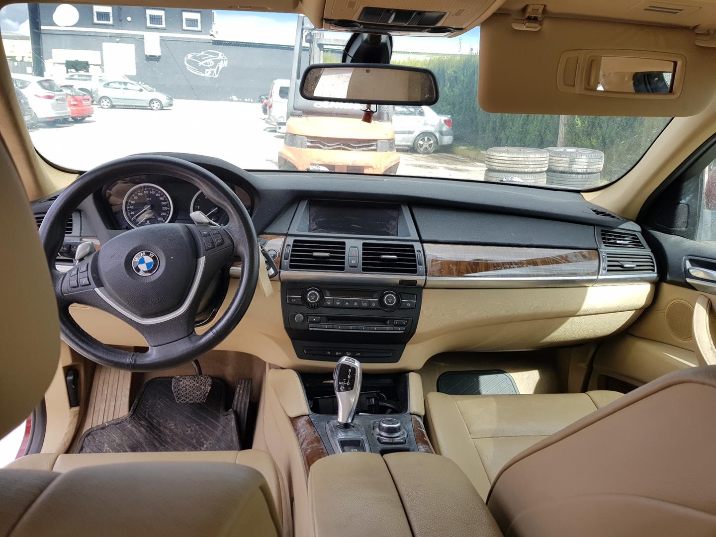BMW X6 E71/E72 (2008-2012) Galinių dešinių durų spyna 24047863