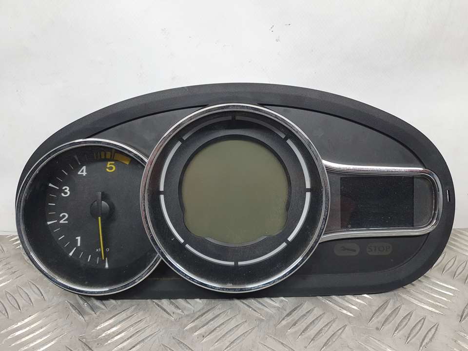 RENAULT Megane 3 generation (2008-2020) Speedometer 248100342R, A2C53363614 22559057