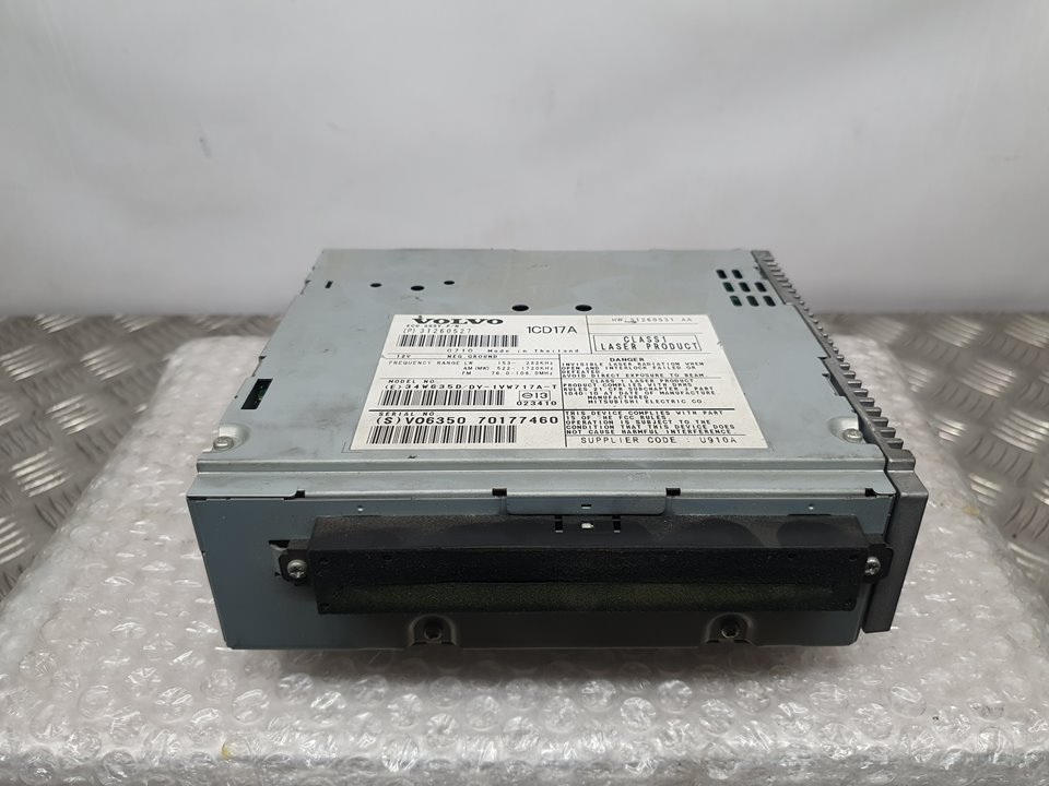 VOLVO S40 2 generation (2004-2012) Other Control Units 31260527 18798182