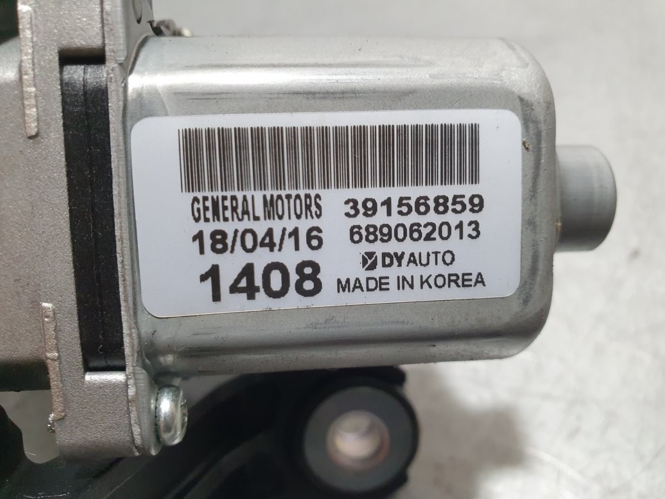 Motor limpia trasero B14XFT 39156859 de Opel Astra k (b16) 2015-0 125 CV con 84250 km - pieza usada