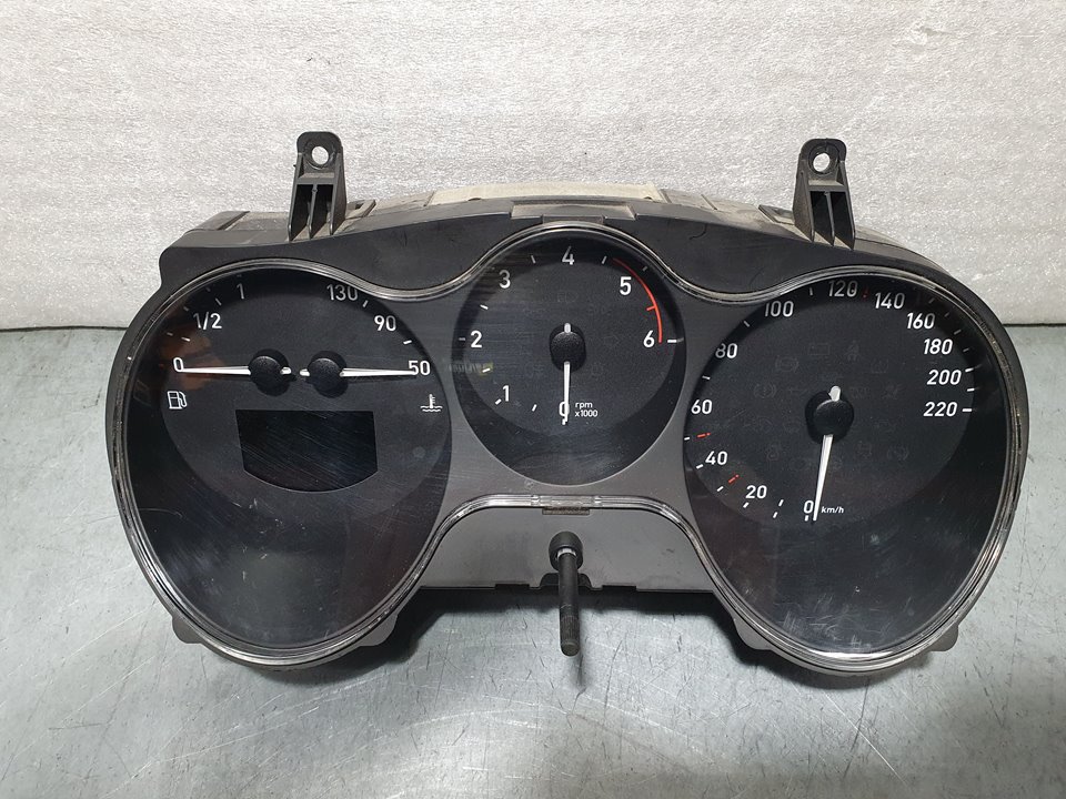 SEAT Toledo 3 generation (2004-2010) Speedometer 5P0920823C, 110080280010 23662605