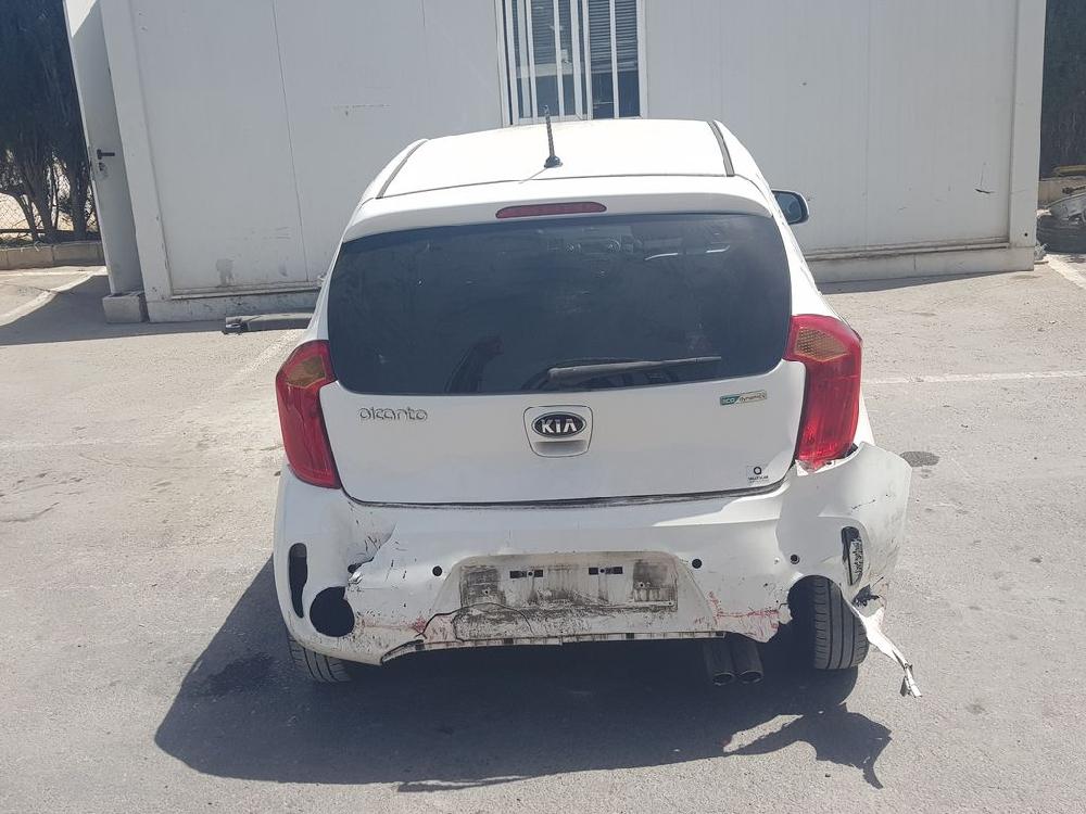 KIA Picanto 2 generation (2011-2017) Коробка передач MG1873 23620751