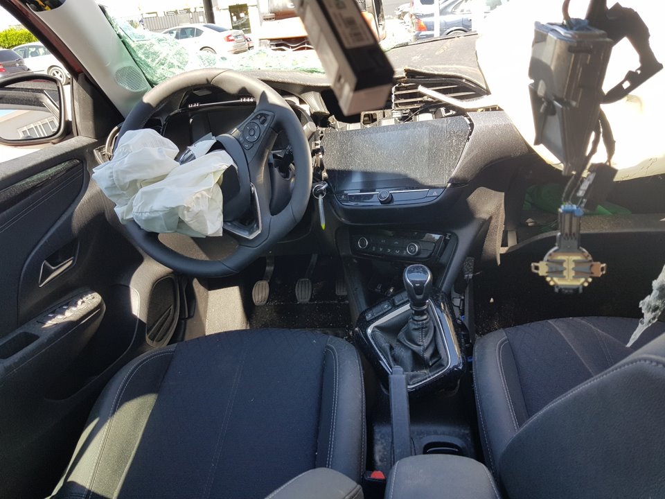 OPEL Corsa F (2019-2023) Tailgate  Window Wiper Motor 9819900080, 0390205114 24096684