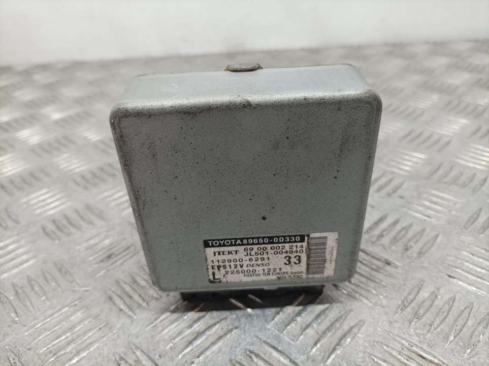 TOYOTA Yaris 3 generation (2010-2019) Power steering control unit 896500D330,6900002214 25225044