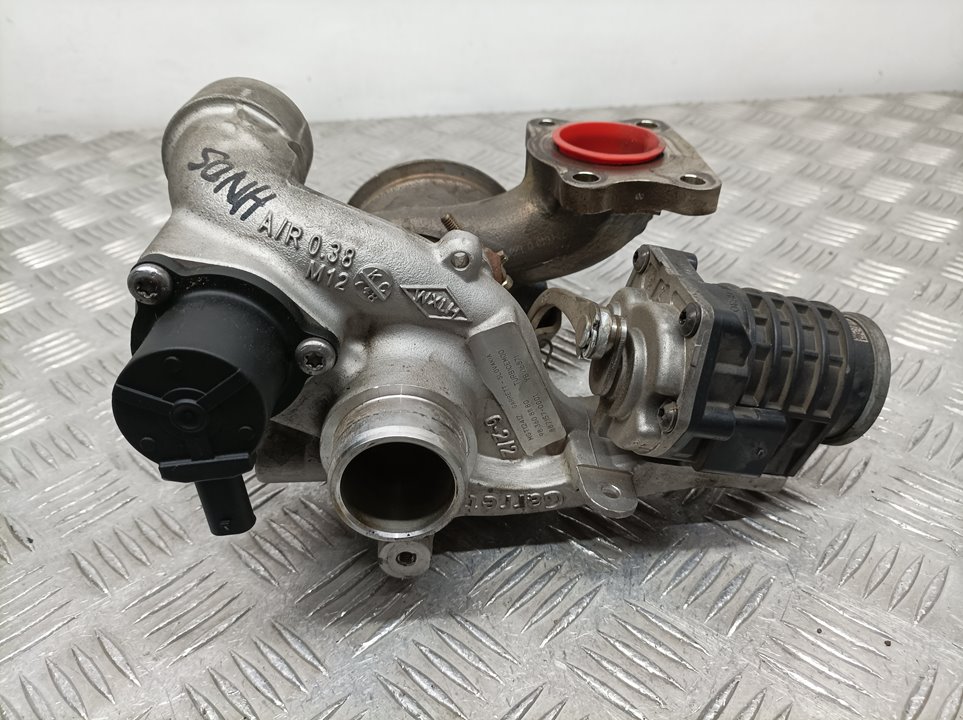 PEUGEOT 208 2 generation (2019-2023) Turbocharger 9836081180, 8871570001 24082480