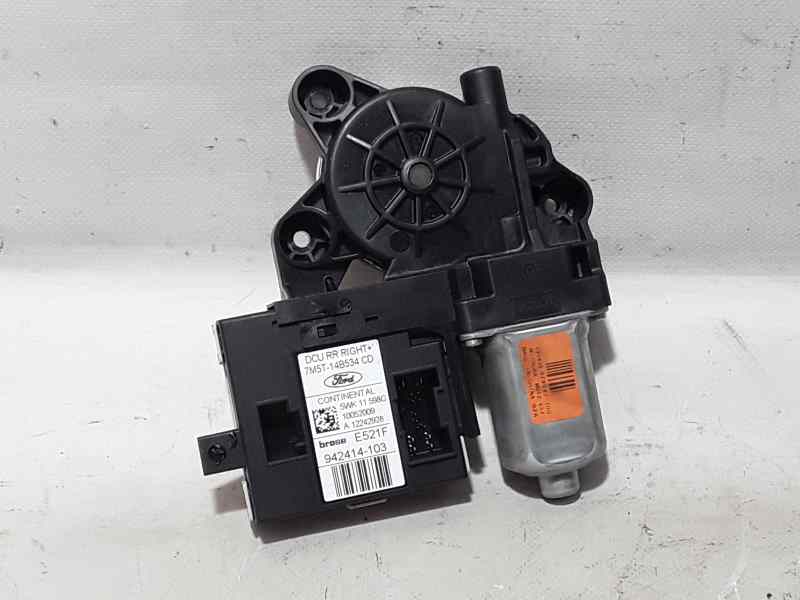 FORD Kuga 2 generation (2013-2020) Rear Right Door Window Control Motor 7M5T14B534CD, 942414103 18659837