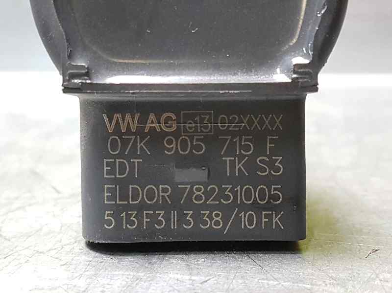 AUDI A3 8P (2003-2013) High Voltage Ignition Coil 07K905715F, 78231005, ELDOR 18603409
