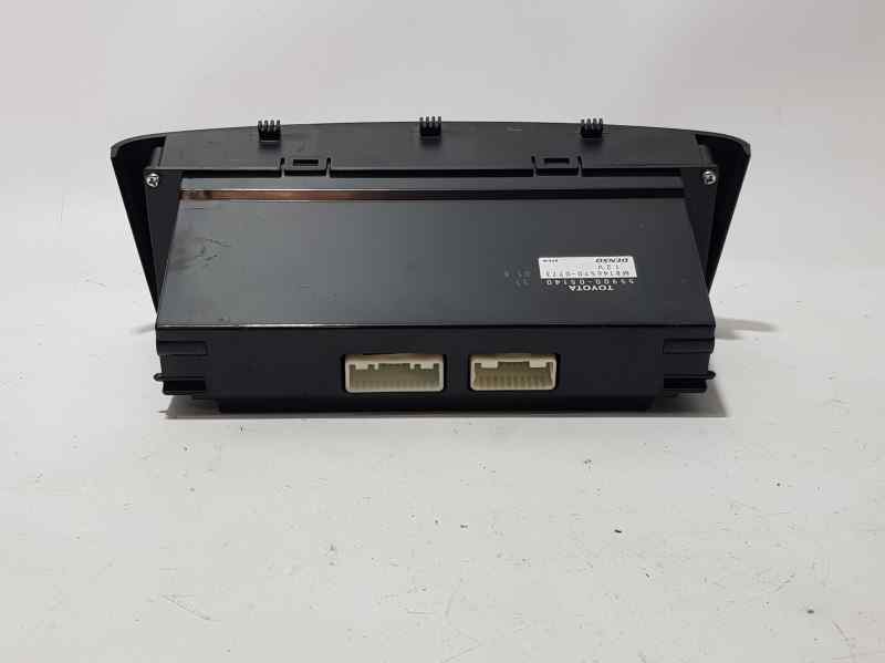 TOYOTA Avensis 2 generation (2002-2009) Climate  Control Unit 5590005140, MB1465700773, DENSO 18685722