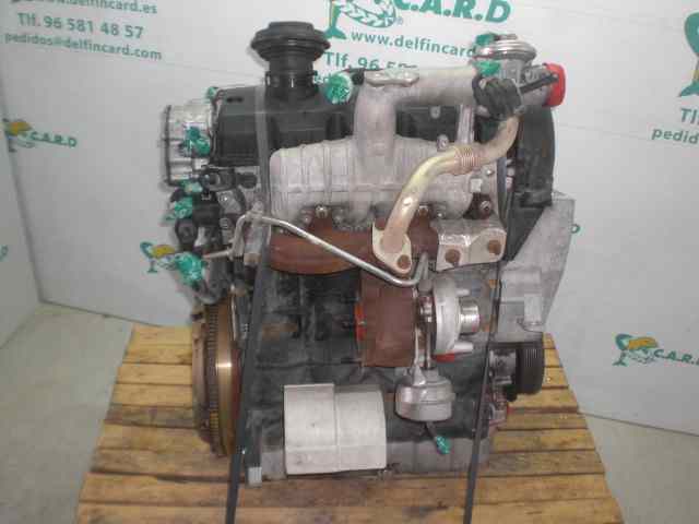 SEAT Cordoba 2 generation (1999-2009) Engine ATD, 694065, ATD 23710487