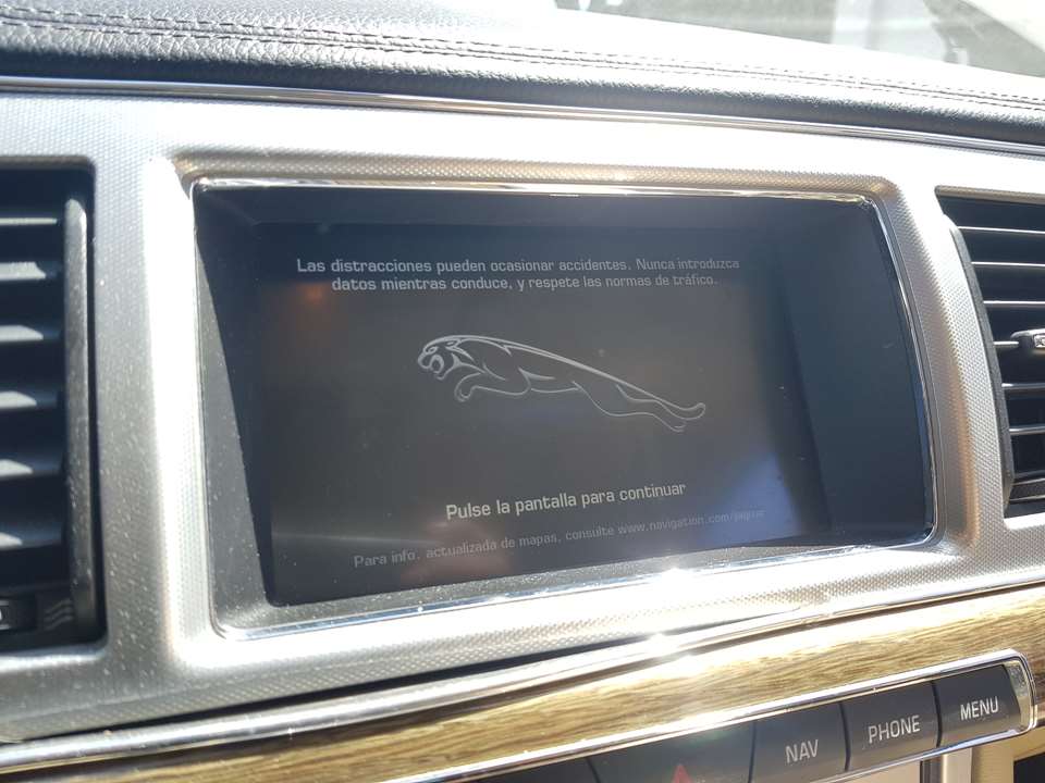 JAGUAR XF 1 generation  (2011-2016) Music Player With GPS 24347421