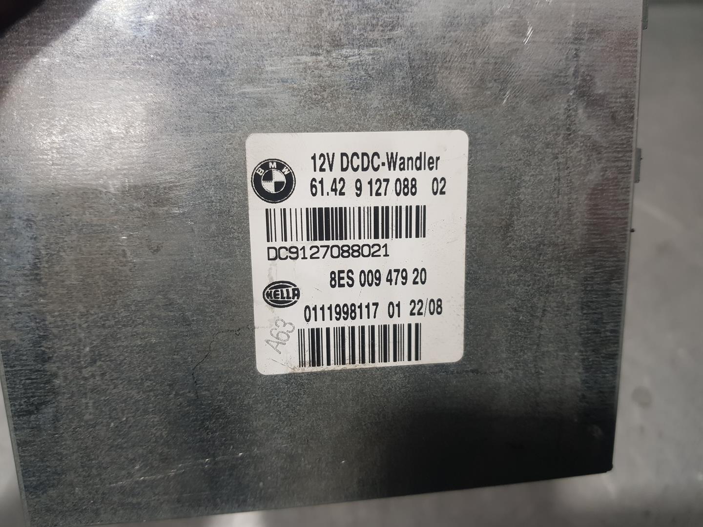 BMW 1 Series E81/E82/E87/E88 (2004-2013) Citau veidu vadības bloki 6142912708802, 8ES00947920, HELLADELUCES 18704002