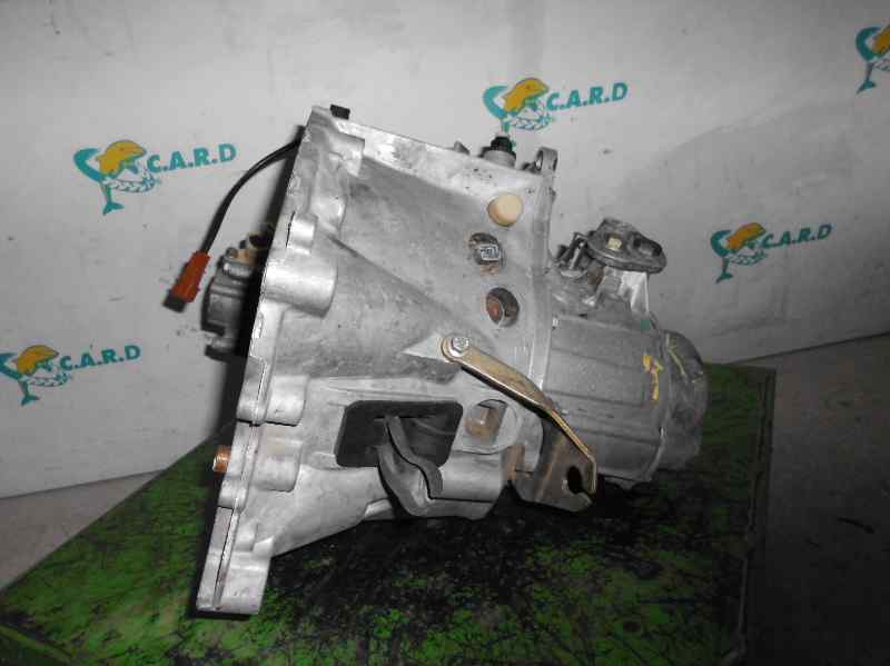 FORD 206 1 generation (1998-2009) Gearbox 20DL72, 2716138A 18470013