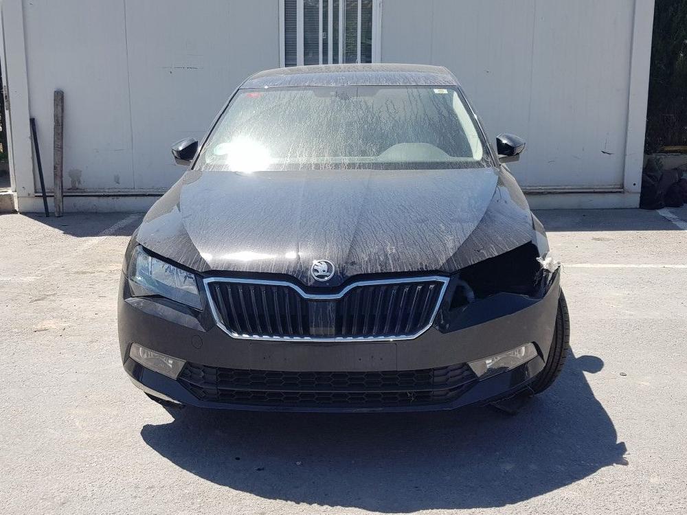 KIA Superb 3 generation (2015-2023) Полка багажника задняя 3V5867769E 23657288