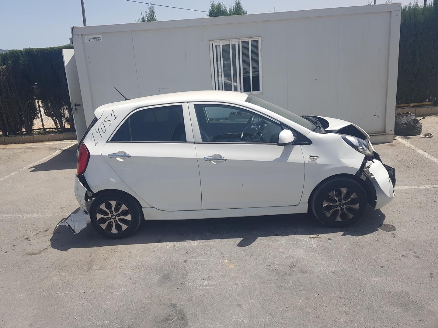 KIA Picanto 2 generation (2011-2017) Other Body Parts 351904A700 23621505