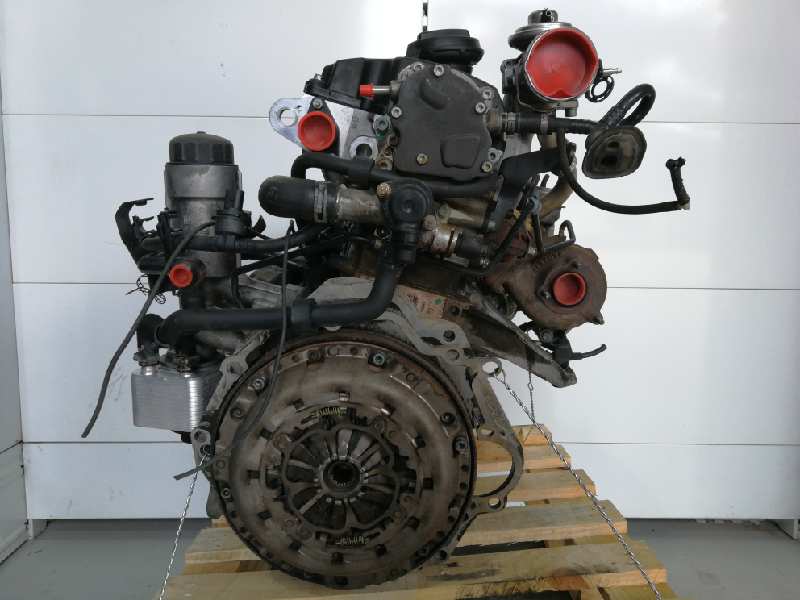 VOLKSWAGEN Passat B5 (1996-2005) Двигатель AVF, 12939 18589008