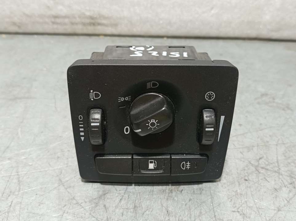 VOLVO V50 1 generation (2003-2012) Headlight Switch Control Unit 30739298 22934479