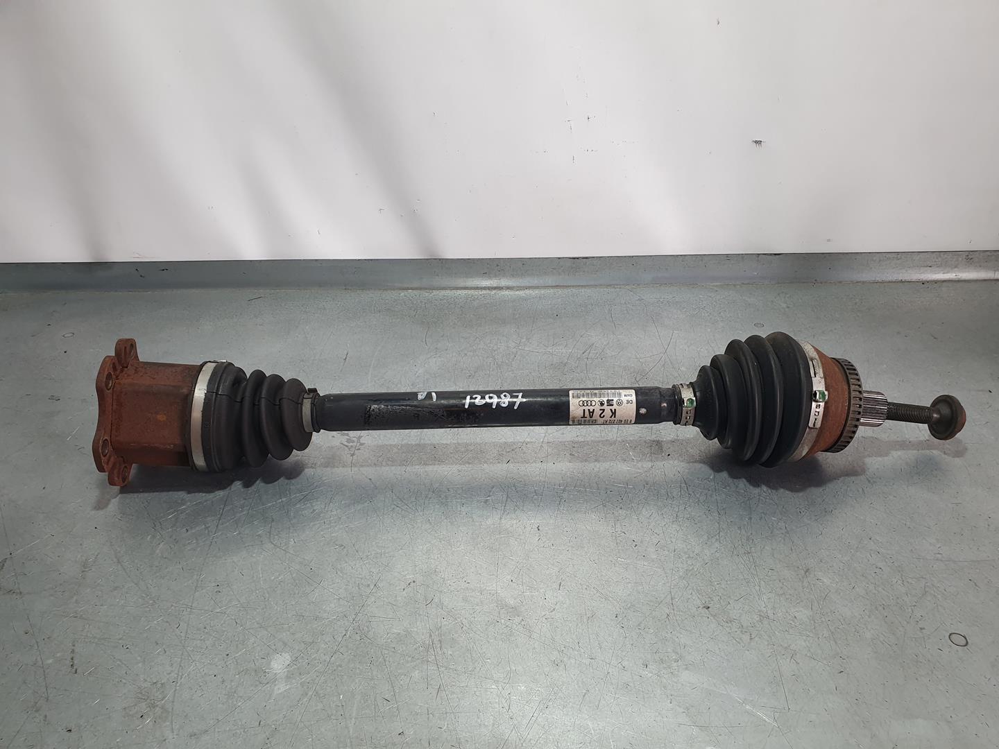 SEAT Exeo 1 generation (2009-2012) Front Left Driveshaft 8E0407272AT, 8150151484456, GWM 18676490