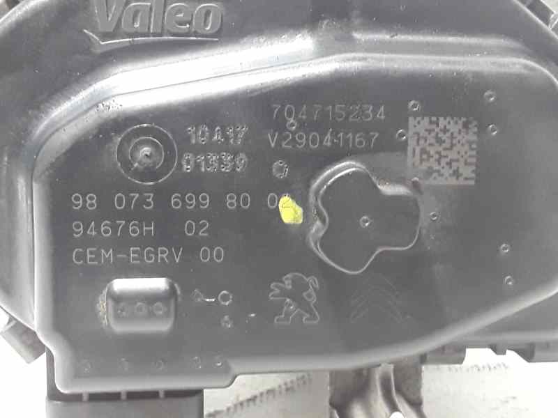 PEUGEOT 208 Peugeot 208 (2012-2015) EGR vārsts 9807369980 18671381